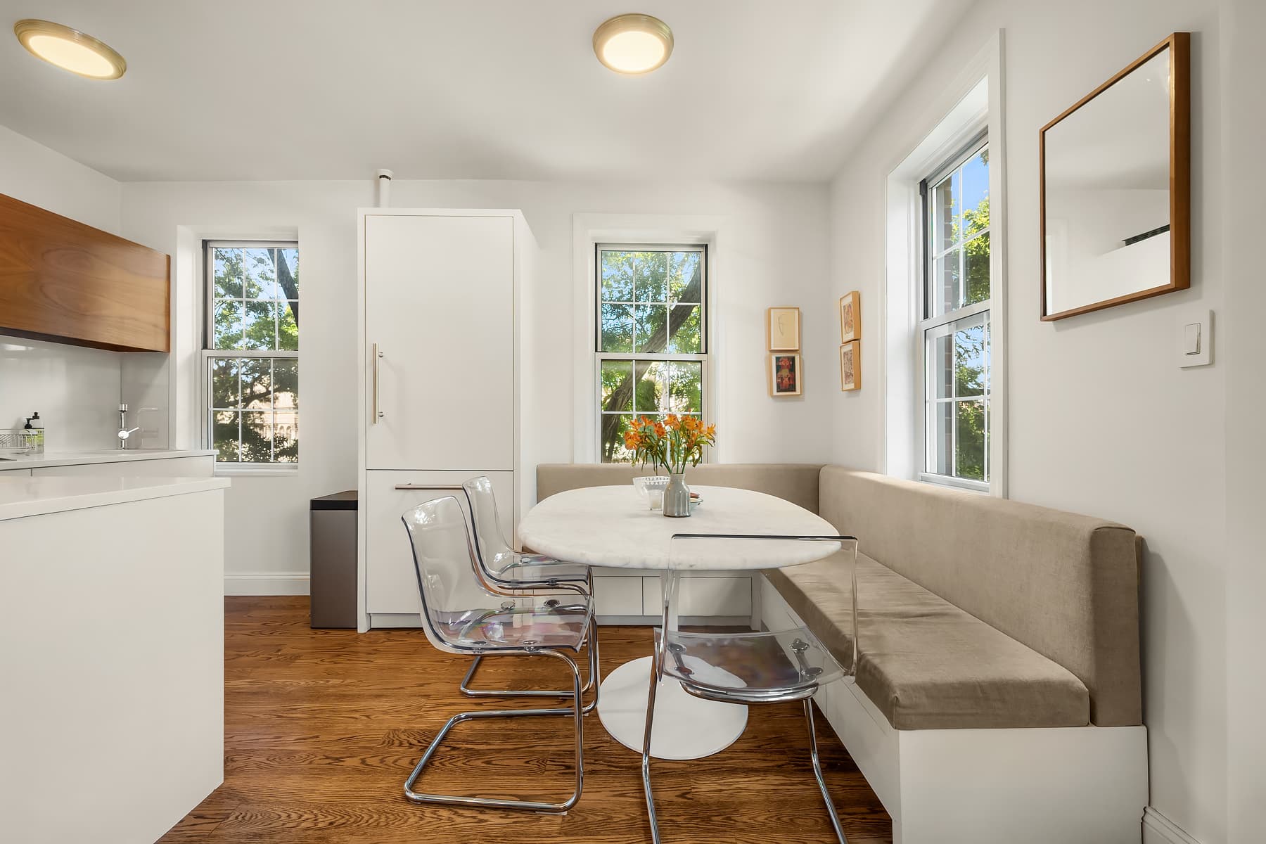 West Village dining nook