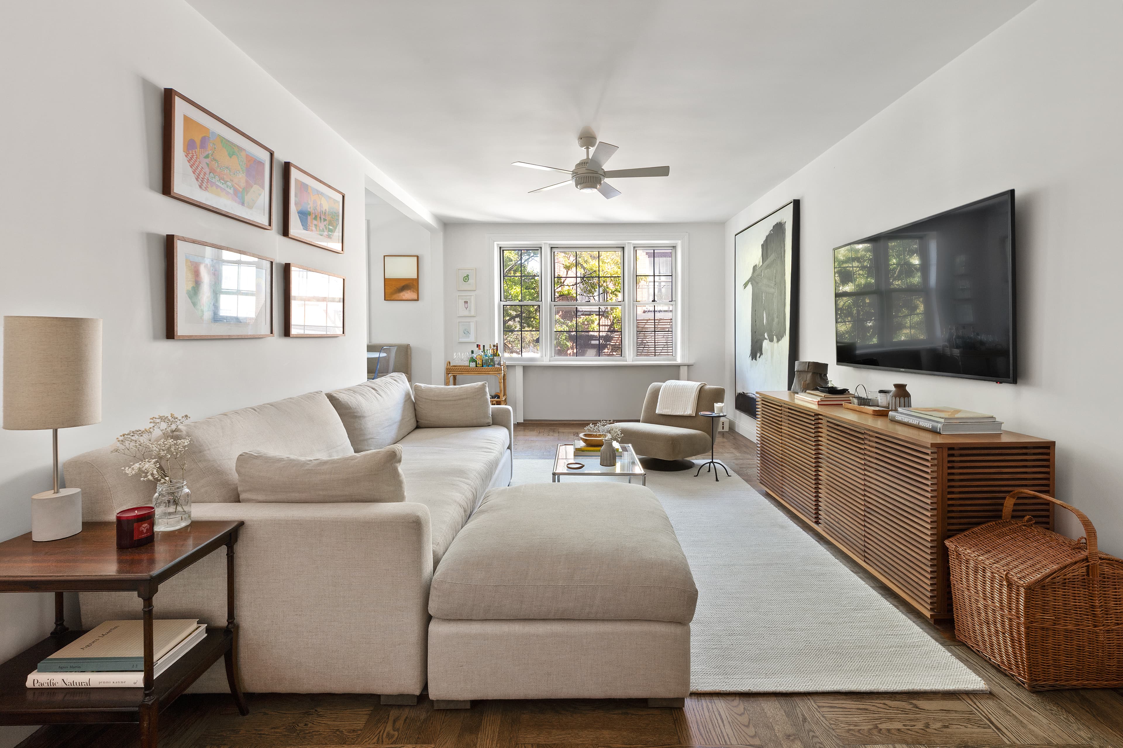 West Village living room